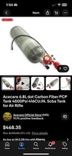 Acecare 6.8l dot for sale  Wilmington