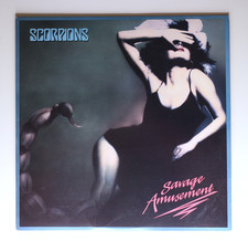 Scorpions - Savage Amusement - 1988 US 1st Press (NM) comprar usado  Enviando para Brazil