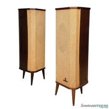 Mid-Century Atomic Teak Grundig Box-14 Alto-falantes Torre de Pé Livre - Um Par comprar usado Mid-Century Atomic Teak Grundig Box-14 Alto-falantes Torre de Pé Livre - Um Par comprar usado  Enviando para Brazil