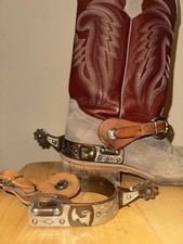 Team roping spurs for sale  Weatherford
