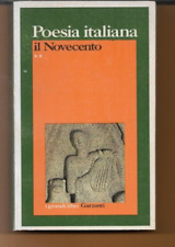 Poesia italiana novecento usato  Santa Maria a Vico