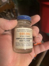 Vintage cough syrup for sale  Braham