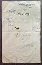 1946 taylor westfield for sale  HASTINGS