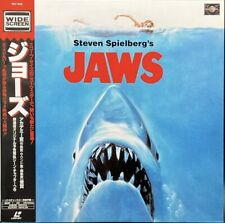 Laserdisc jaws japan for sale  Boca Raton