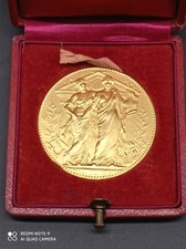 Médaille argent vermeil d'occasion  Saint-Michel-sur-Meurthe