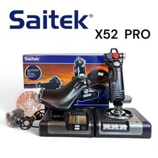Controlador de Joystick Saitek X52 Pro Flight Usado, Bom Estado Pré-proprietário comprar usado  Enviando para Brazil