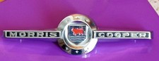 Badge capot morris d'occasion  France