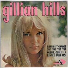 Gillian hills tut d'occasion  Lyon III