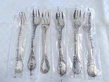 Kuchengabeln christofle marly gebraucht kaufen  Karlsruhe