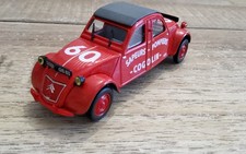 Citroën 2cv pompier d'occasion  Compiègne