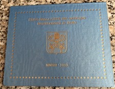Vaticano euro usato  Bozen