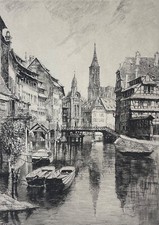 Strasbourg petite 1920 d'occasion  Marseille X