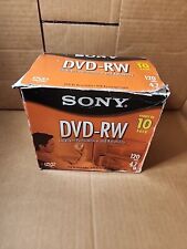 10 r dvd packs sony for sale  Frisco