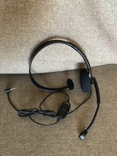 Usado, Original Microsoft XBOX 360 Original OEM Preto Fone de Ouvido de Chat com Fio com Microfone comprar usado Usado, Original Microsoft XBOX 360 Original OEM Preto Fone de Ouvido de Chat com Fio com Microfone comprar usado  Enviando para Brazil