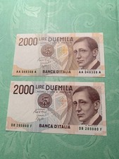 2000 lire marconi usato  Italia