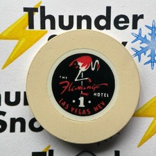 Casino chip flamingo for sale  San Francisco