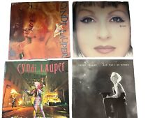 4 CD Lot Cyndi Lauper: Shine; A Night To Remember; True Colors; Hatful Of Stars comprar usado  Enviando para Brazil
