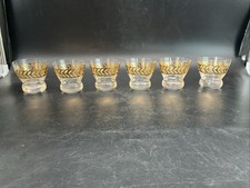 Vtg gold etched d'occasion  Expédié en Belgium