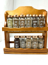 Vtg wood spice for sale  Springfield