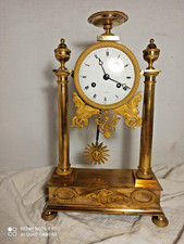 Pendule portique empire d'occasion  Gien