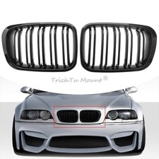 Grelha frontal compatível com BMW E46 Sedan 325i 328i 330i 18-01 grade renal 51138208490 comprar usado  Enviando para Brazil