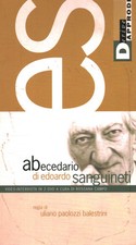 Abecedario edoardo sanguineti usato  Cambiago