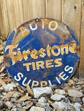 Firestone porcelain advertisin for sale  Polk City