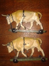 Massefiguren zugochse zugtier gebraucht kaufen Massefiguren zugochse zugtier gebraucht kaufen  Krayenberggemeinde