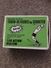 Subbuteo throw figures for sale  GILLINGHAM