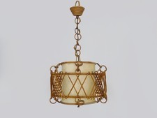 Suspension rotin style d'occasion Suspension rotin style d'occasion  Foix