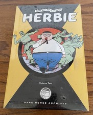 Herbie Archives Volume 2 DAMAGED ACG Dark Horse livro de capa dura The Fat Fury comprar usado  Enviando para Brazil