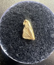 PEPITA DE OURO PURO - CALI OU YUKON NATURAL, SELECIONADORA, ESCOLHIDA À MÃO CRUA FINA 22k 0,30g comprar usado  Enviando para Brazil