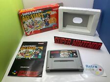 SNES Super Nintendo Spiel - SUPER MARIO ALL-STARS - OVP Classic Edition rot -PAL comprar usado  Enviando para Brazil