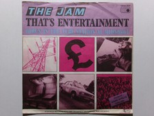 THE JAM THAT'S ENTERTAINMENT METRONOME 0030 364 PAUL WELLER MOD NEW WAVE GERMANY comprar usado  Enviando para Brazil
