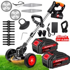 880w rasentrimmer elektrischer gebraucht kaufen  Aspisheim, Grolsheim