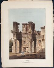 Stampa antica acquatinta usato  Roma