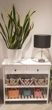 Small white wooden for sale  WHITSTABLE