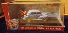 Voiture spirou fantasio. d'occasion  Valréas