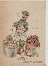 Bioletto militari cuciniere usato  Roma