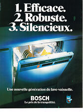 1978 bosch dishwasher d'occasion  Expédié en Belgium