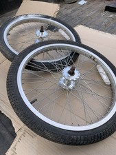 Bmx wheelset redline for sale  LONDON