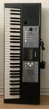 Teclado eletrônico Yamaha PSR-E233 com adaptador CA [TESTADO, 1 tecla ruim. LEIA comprar usado  Enviando para Brazil