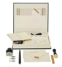 Set calligrafia crelando usato  Spedire a Italy
