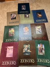 Vtg prehistoric zoobooks for sale  Marion