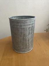 Large metal galvanized for sale  Ayrshire