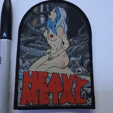 Heavy Metal 1981 REMENDO TECIDO [Movie Art Blu Ray DVD Camisa Cartaz Figura de Ação] comprar usado  Enviando para Brazil