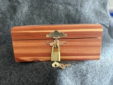 Vintage cedar wooden for sale  Oceanside