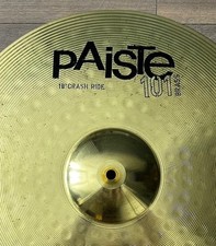 Paiste 101 brass for sale  ST. ALBANS