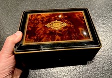 Boîte coffret marqueterie d'occasion  Rouen-