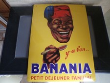Banania plaque tôle d'occasion  Vendeuvre-du-Poitou